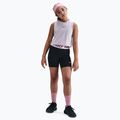 Detské šortky Nike Pro Dri-Fit 5" black/med soft pink/white 2