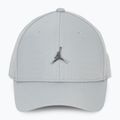 Šiltovka Nike Jordan Rise Structured Metal Jumpman light smoke grey/R511 2
