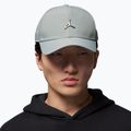 Šiltovka Nike Jordan Rise Structured Metal Jumpman light smoke grey/R511 8