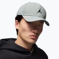 Šiltovka Nike Jordan Rise Structured Metal Jumpman light smoke grey/R511 9