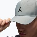 Šiltovka Nike Jordan Rise Structured Metal Jumpman light smoke grey/R511 10