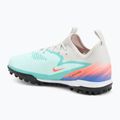 Detské kopačky Nike United Phantom 6 Low Academy Jr TF pistachio frost/hyper orange 3