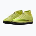 Detské futbalové kopačky Nike Mercurial Superfly 10 Club limelight/hyper crimson/volt 10