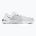 Dámske topánky na vzpieranie Nike Metcon 10 white/platinum tint/metallic silver 2