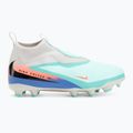 Detské kopačky Nike United Phantom 6 High Academy Jr FG/MG pistachio frost/hyper orange 2