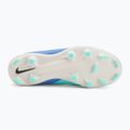 Detské kopačky Nike United Phantom 6 High Academy Jr FG/MG pistachio frost/hyper orange 4