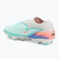 Pánske kopačky Nike United Phantom 6 Low Pro Jr FG/MG pistachio frost/hyper orange 3