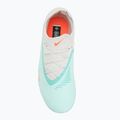 Pánske kopačky Nike United Phantom 6 Low Pro Jr FG/MG pistachio frost/hyper orange 5