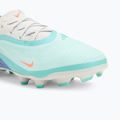 Pánske kopačky Nike United Phantom 6 Low Pro Jr FG/MG pistachio frost/hyper orange 7