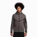 Pánska mikina Nike Tech Windrunner Full Zip cave stone/black