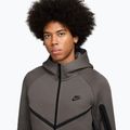 Pánska mikina Nike Tech Windrunner Full Zip cave stone/black 3