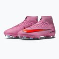 Pánske kopačky Nike Mercurial Superfly 10 Academy MG magic flamingo/black/total crimson 3