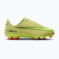Detské futbalové kopačky Nike Mercurial Vapor 16 Club FG/MG limelight/hyper crimson/volt
