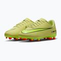 Detské futbalové kopačky Nike Mercurial Vapor 16 Club FG/MG limelight/hyper crimson/volt 3