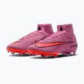 Pánske kopačky Nike Mercurial Superfly 10 Elite FG magic flamingo/black/total crimson 3