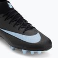 Pánske kopačky Nike Mercurial Superfly 10 Academy AG black/ice blue 7