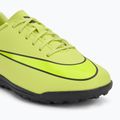 Detské kopačky Nike Mercurial Vapor 16 Club TF limelight/hyper crimson/volt 7