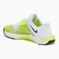 Pánske vzpieračské topánky Nike Metcon 10 white/volt/black 3