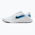 Pánska tréningová obuv Nike Flex Train white/blue hero/black 9