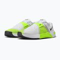 Pánske vzpieračské topánky Nike Metcon 10 white/volt/black 3