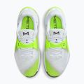 Pánske vzpieračské topánky Nike Metcon 10 white/volt/black 5