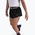 Detské šortky Nike Pro Dri-Fit 2in1 black/black/white 4