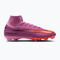 Detské  kopačky Nike Mercurial Superfly 10 Academy LV8 FG/MG university red/dark obsidian