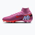 Detské  kopačky Nike Mercurial Superfly 10 Academy LV8 FG/MG university red/dark obsidian 2