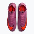 Detské  kopačky Nike Mercurial Superfly 10 Academy LV8 FG/MG university red/dark obsidian 6