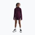 Detské tréningové tričko s dlhým rukávom Nike Dri-Fit 1/4 Zip bordeaux/white 2