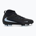 Pánske kopačky Nike Phantom 6 High Club FG/MG black/black 2