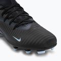 Pánske kopačky Nike Phantom 6 High Club FG/MG black/black 7