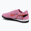 Pánske kopačky Nike Mercurial Vapor 16 Academy TF magic flamingo/black/total crimson 3