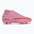 Pánske kopačky Nike Mercurial Superfly 10 Club FG/MG magic flamingo/black/total crimson 2