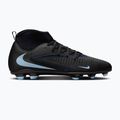 Pánske kopačky Nike Phantom 6 High Club FG/MG black/black 8