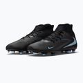 Pánske kopačky Nike Phantom 6 High Club FG/MG black/black 10
