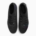 Pánske kopačky Nike Phantom 6 High Club FG/MG black/black 13
