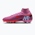 Pánske kopačky Nike Mercurial Superfly 10 Pro FG magic flamingo/black/total crimson 2