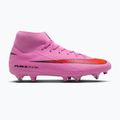 Pánske kopačky Nike Mercurial Superfly 10 Academy SG-Pro magic flamingo/black/total crimson 8