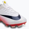 Detské futbalové topánky Nike Zoom Vapor 16 Academy LV8 Jr FG/MG university red/dark obsidian 7