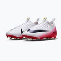 Detské futbalové topánky Nike Zoom Vapor 16 Academy LV8 Jr FG/MG university red/dark obsidian 10