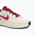 Dámske tenisové topánky Nike Vapor Lite 3 pale ivory / rush pink / sail / team red 7