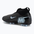 Detské  kopačky Nike Mercurial Superfly 10 Academy AG black/ice blue 3