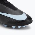 Detské  kopačky Nike Mercurial Superfly 10 Academy AG black/ice blue 7