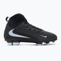 Detské  kopačky Nike Phantom 6 High Club FG/MG black/black 2