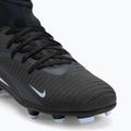Detské  kopačky Nike Phantom 6 High Club FG/MG black/black 7