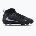 Detské  kopačky Nike Phantom 6 High Club FG/MG black/black 8
