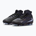 Detské  kopačky Nike Phantom 6 High Club FG/MG black/black 10