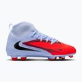 Detské  kopačky Nike Phantom 6 High Club FG/MG royal tint/bright crimson 8