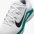 Pánske tenisové topánky Nike Vapor 12 white / black / radiant emerald 15